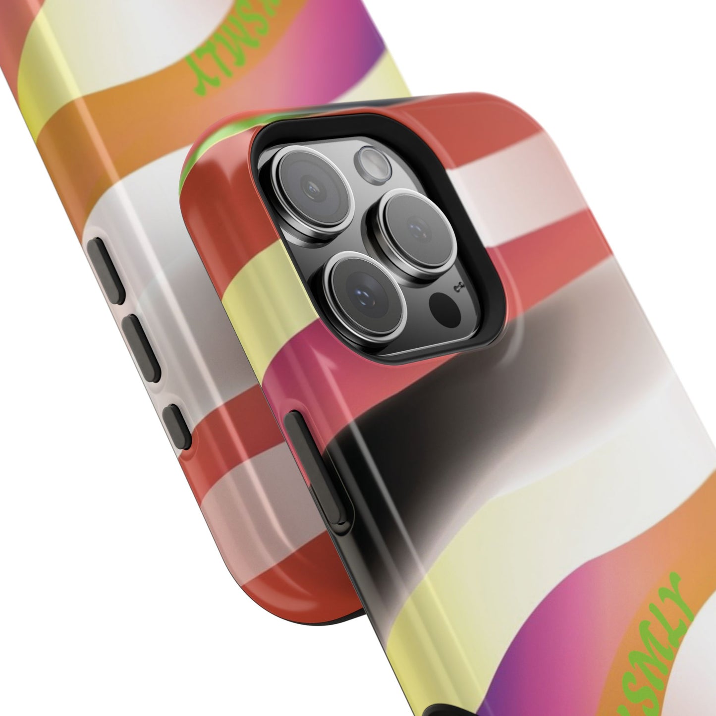 Neutral Waves Phone Case for Apple