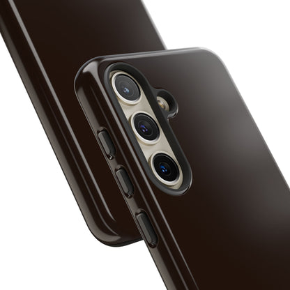 SOLID Espresso Mint Tough Phone Case for Samsung
