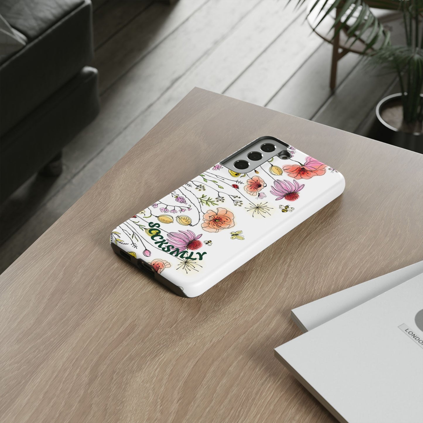 Wonderful Garden Tough Phone Case for Samsung