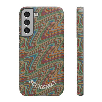 Earthly Waves Tough Phone Case for Samsung