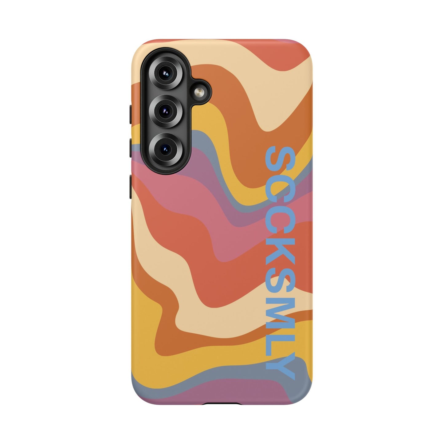 Warm Retro Phone Case for Samsung