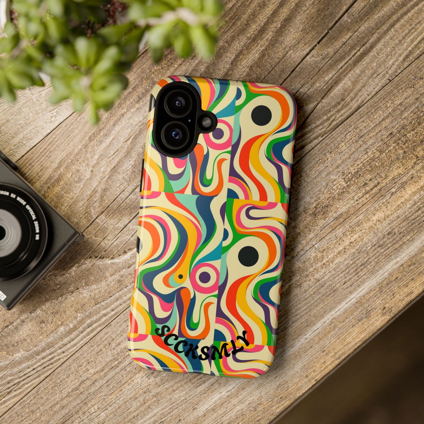 Disco Fever Tough Phone Case for Apple