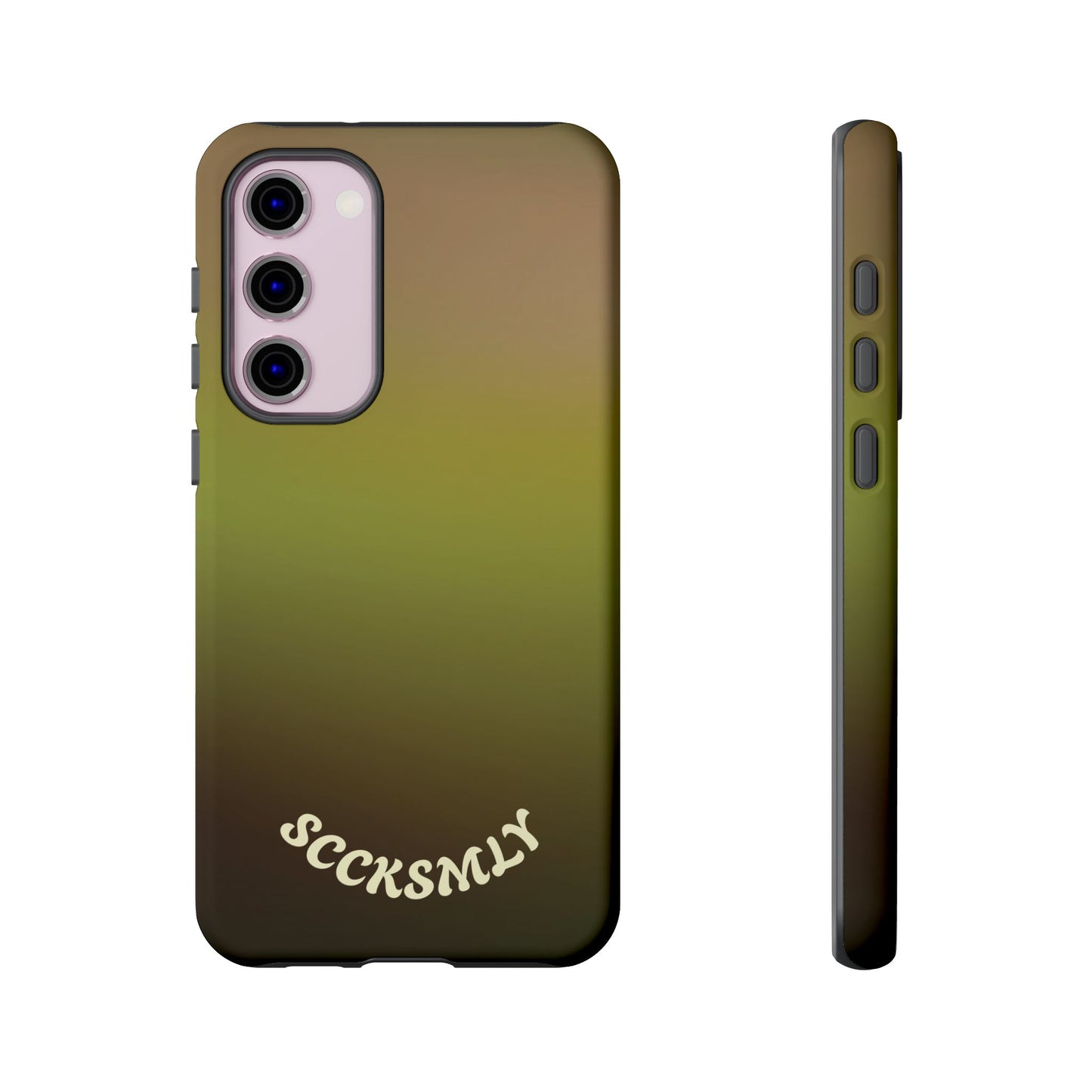 Olive Echo Tough Case for Samsung