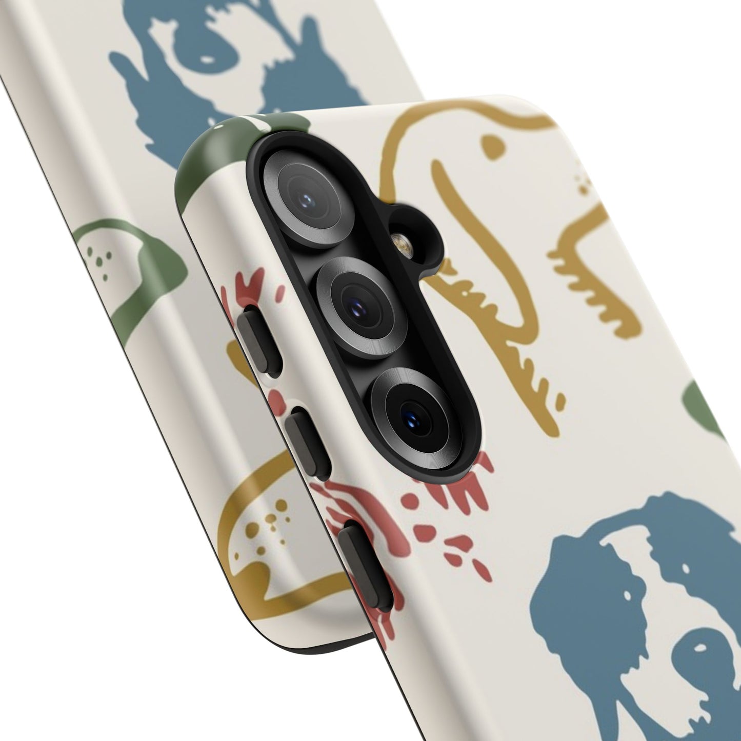 Paws & Portraits Tough Phone Case for Samsung