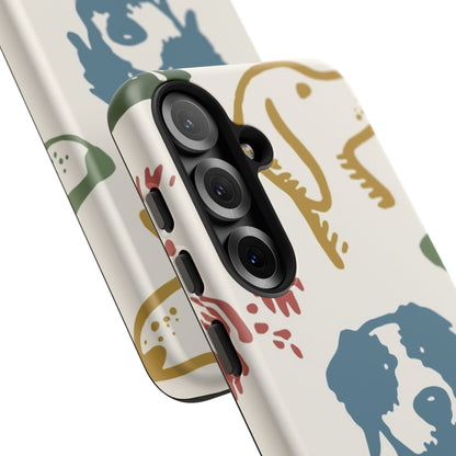 Paws & Portraits Tough Phone Case for Samsung