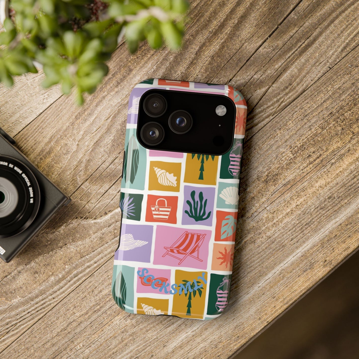 Beach memories Phone Case for Apple
