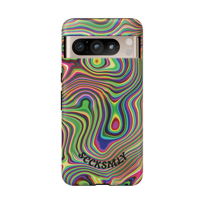 Acid Swirl Phone Case for Google Pixel