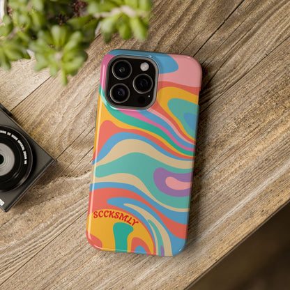 Shobert Swirl Phone Case for Apple