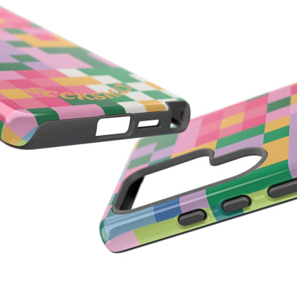 Pixel Garden Tough Phone Case for Samsung