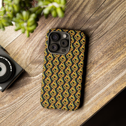 Solid SCCKSMLY Tough Phone Case for Apple