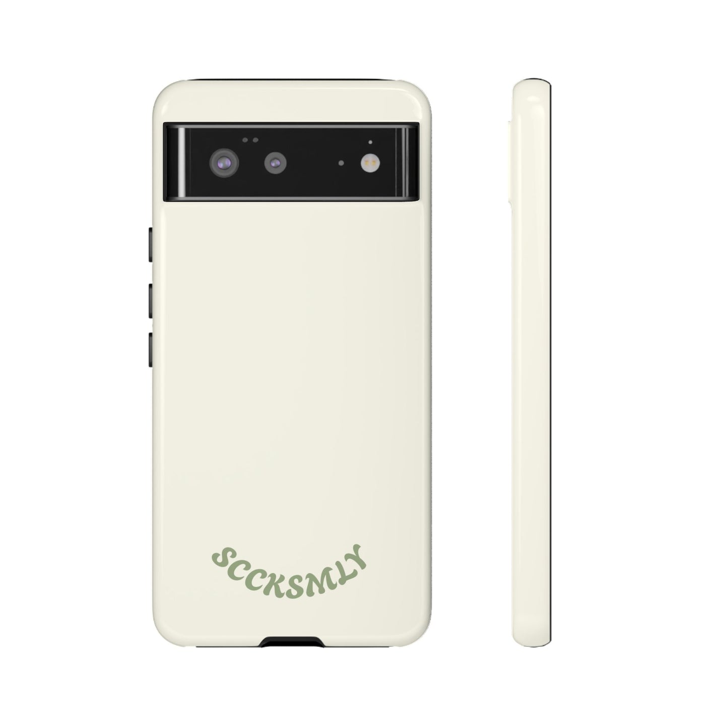 Vanilla Pistachio Tough Case for Google Pixel