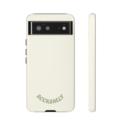 Vanilla Pistachio Tough Case for Google Pixel