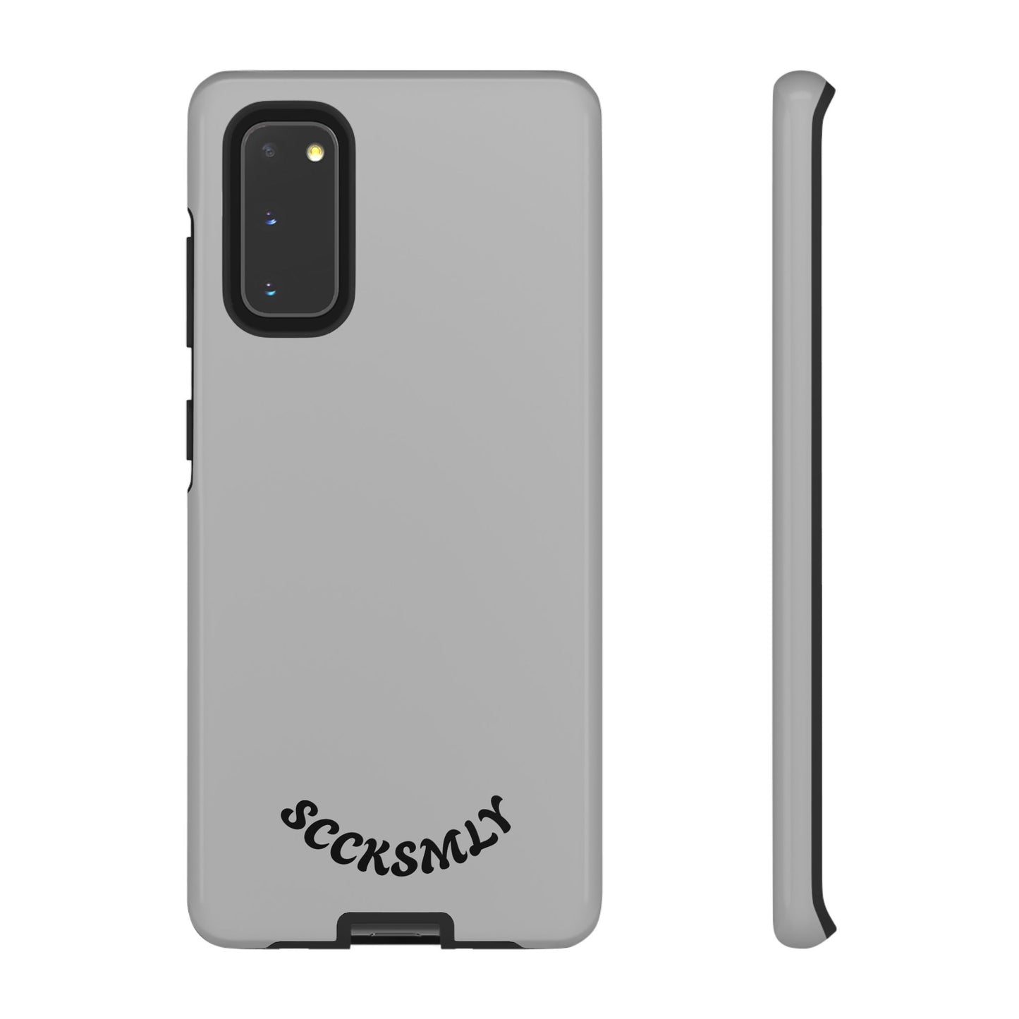 SOLID Asphalt Acid Tough Case for Samsung