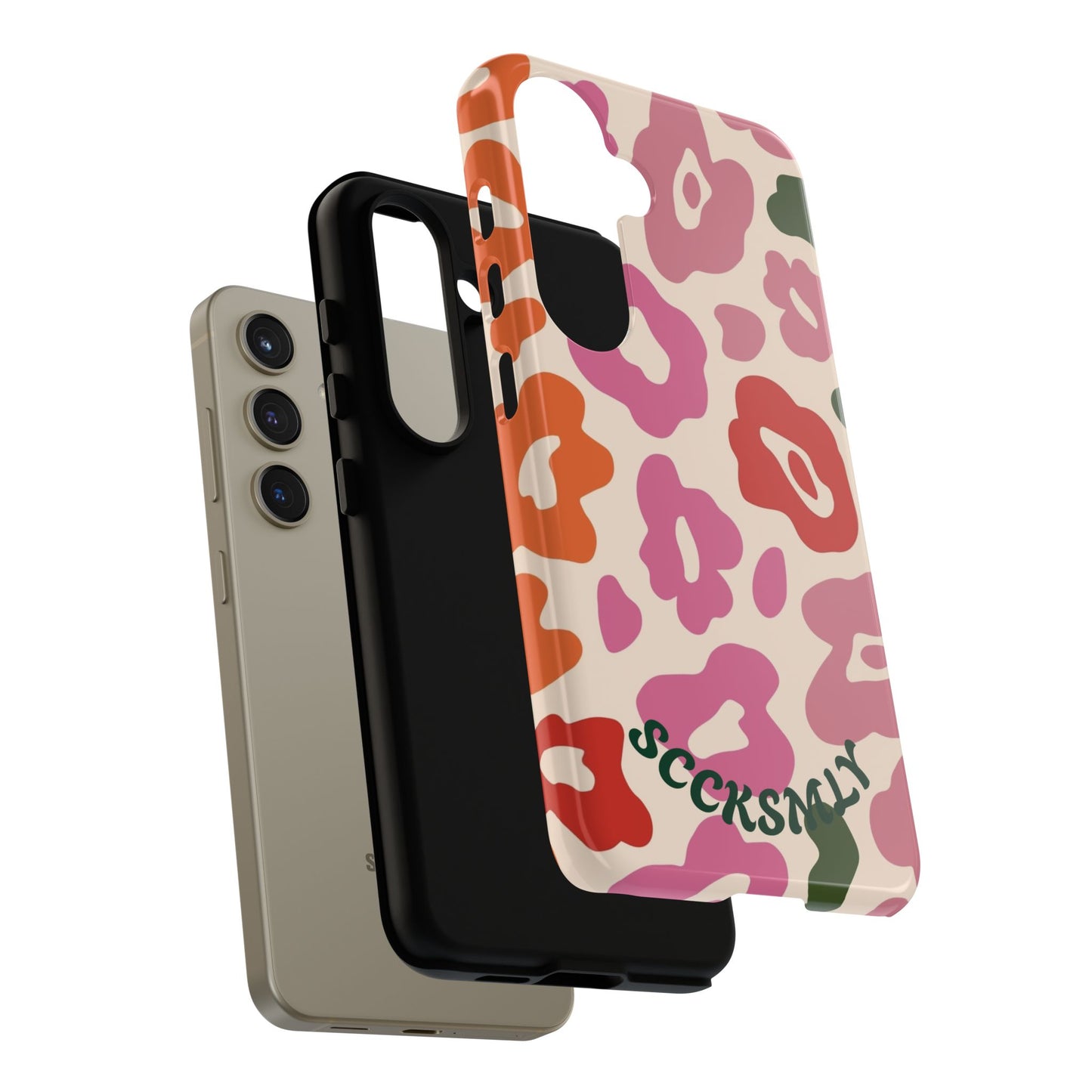 Sassy Cheetah Phone Case for Samsung