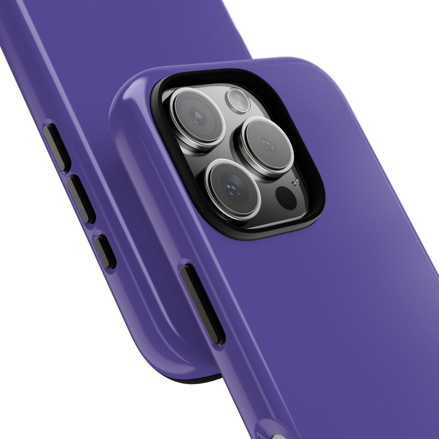 SOLID Dreamy Dusk Purple Tough Case for Apple