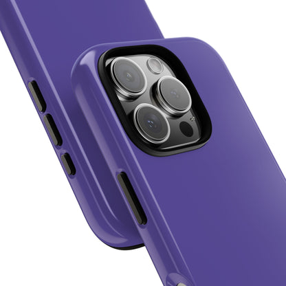 SOLID Dreamy Dusk Purple Tough Case for Apple