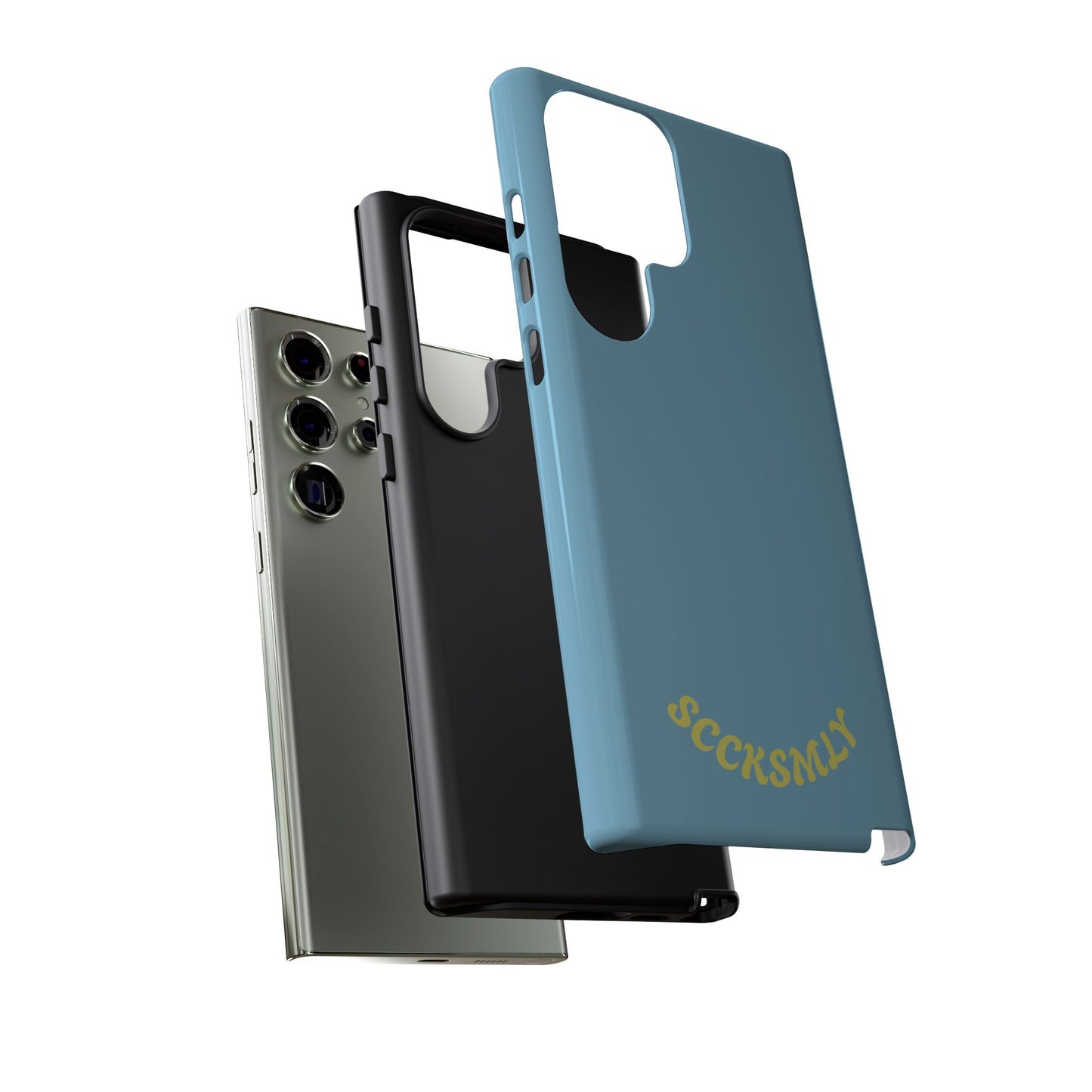 SOLID Skyline Denim Tough Case for Samsung
