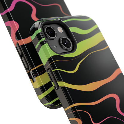 Dark Rainbow Phone Case for Apple