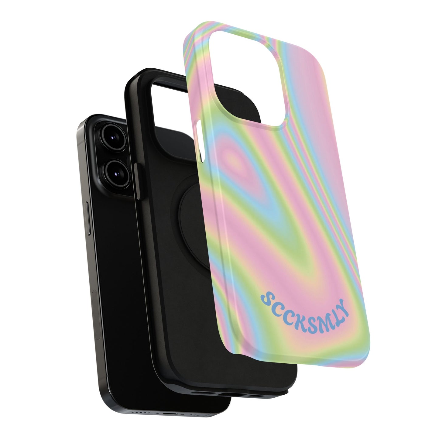 Party Combo Swirl Phone Case for Apple
