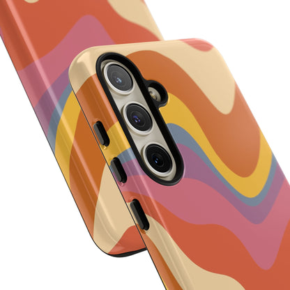 Warm Retro Phone Cases for Samsung