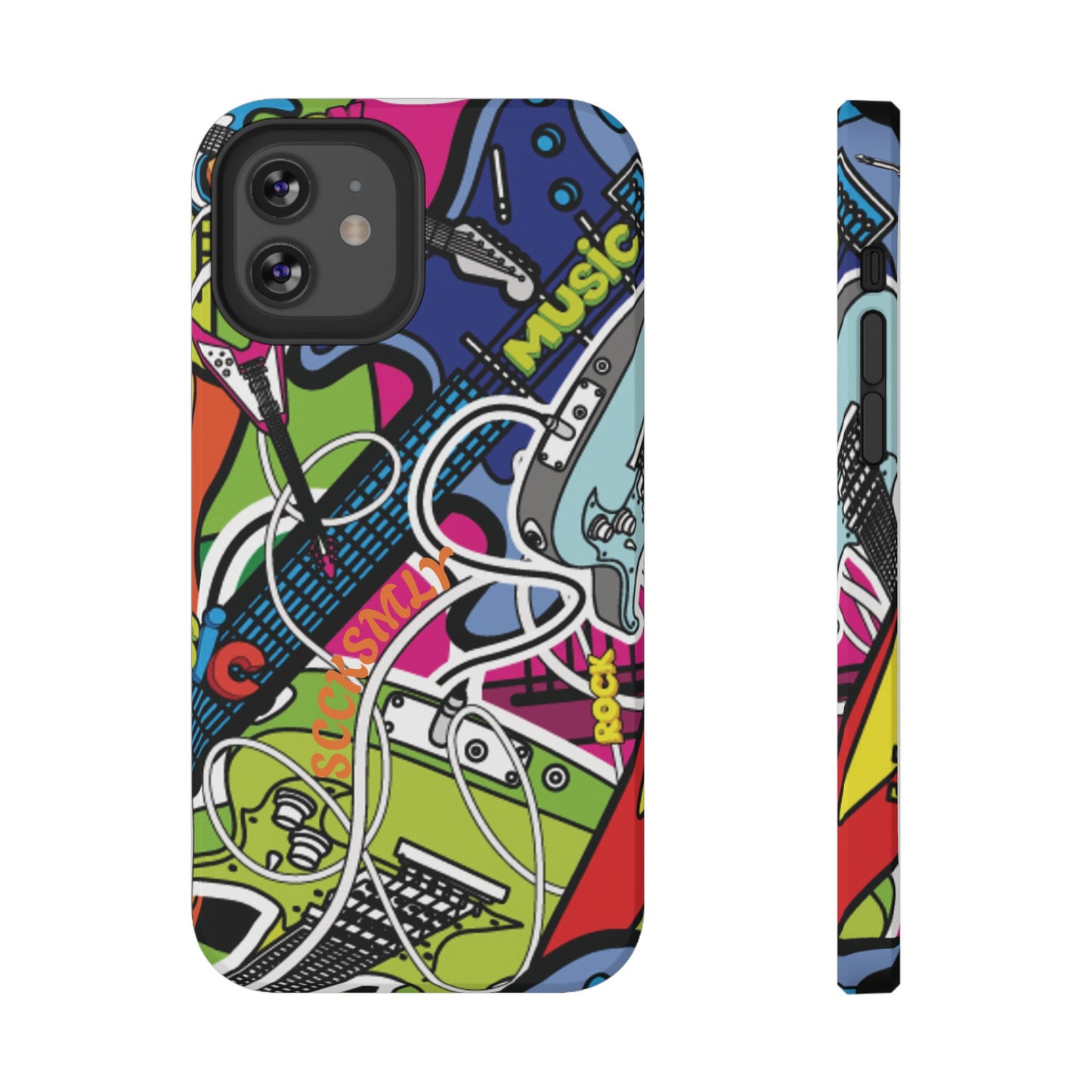 KaleidoWoah Tough Phone Case for Apple
