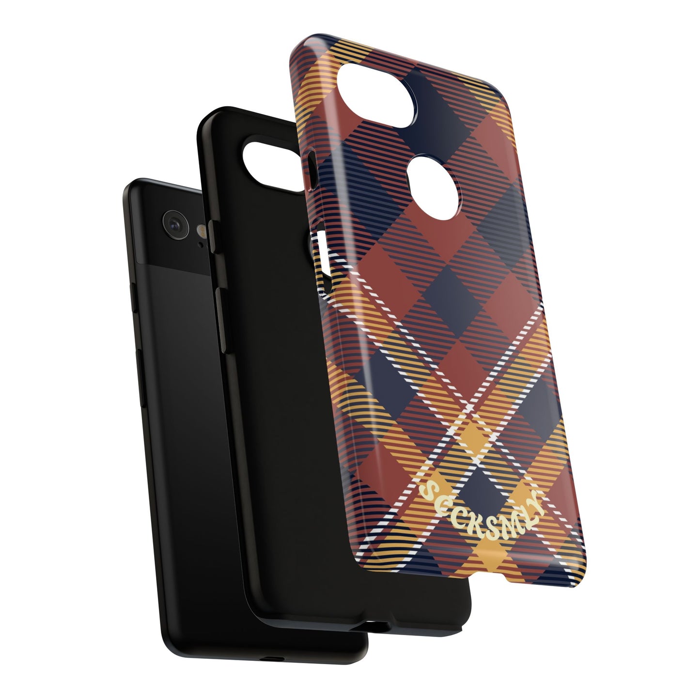 Harvest Tartan Phone Case for Google Pixel