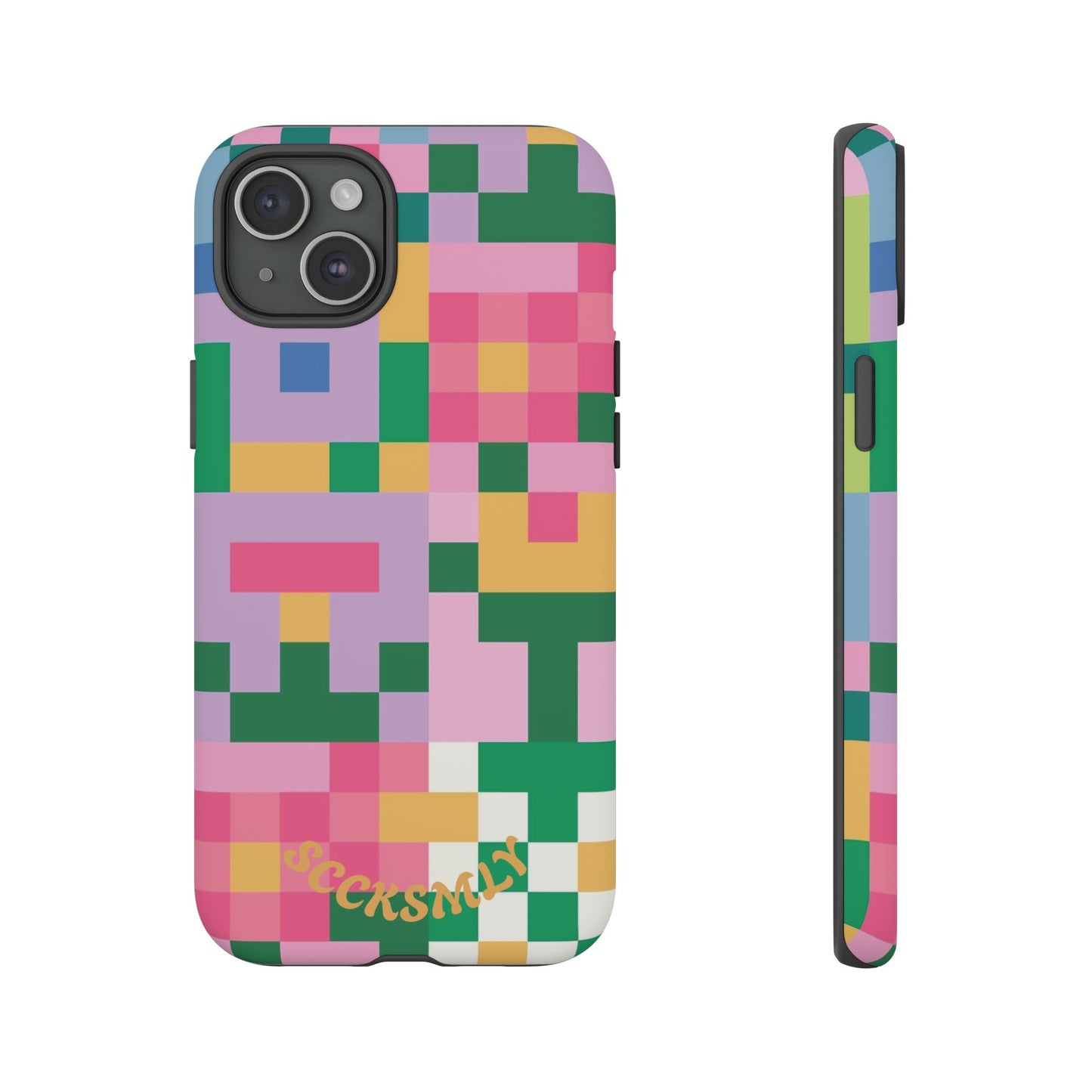 Pixel Garden Tough Phone Case for Apple