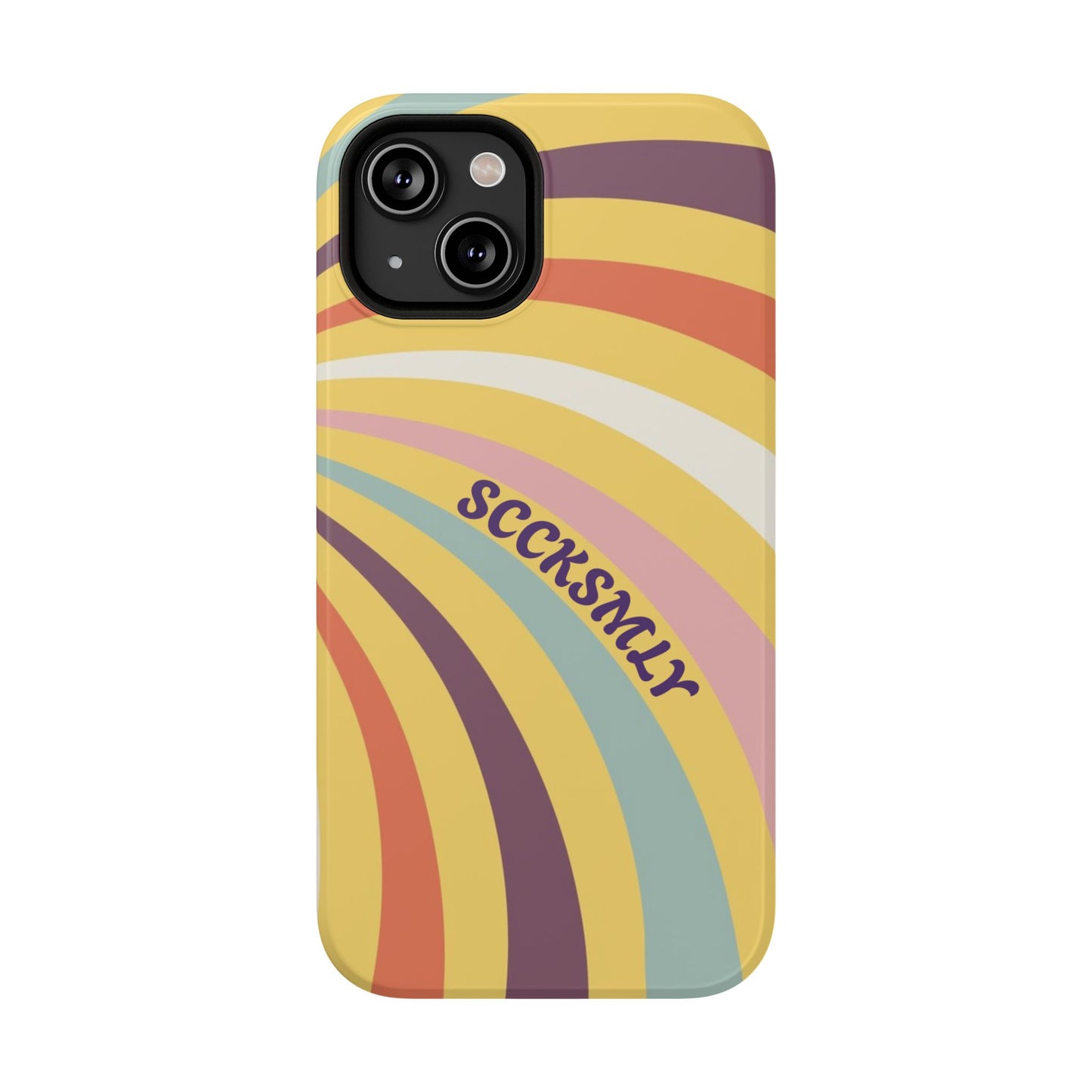 Vintage Groove Phone Case for Apple