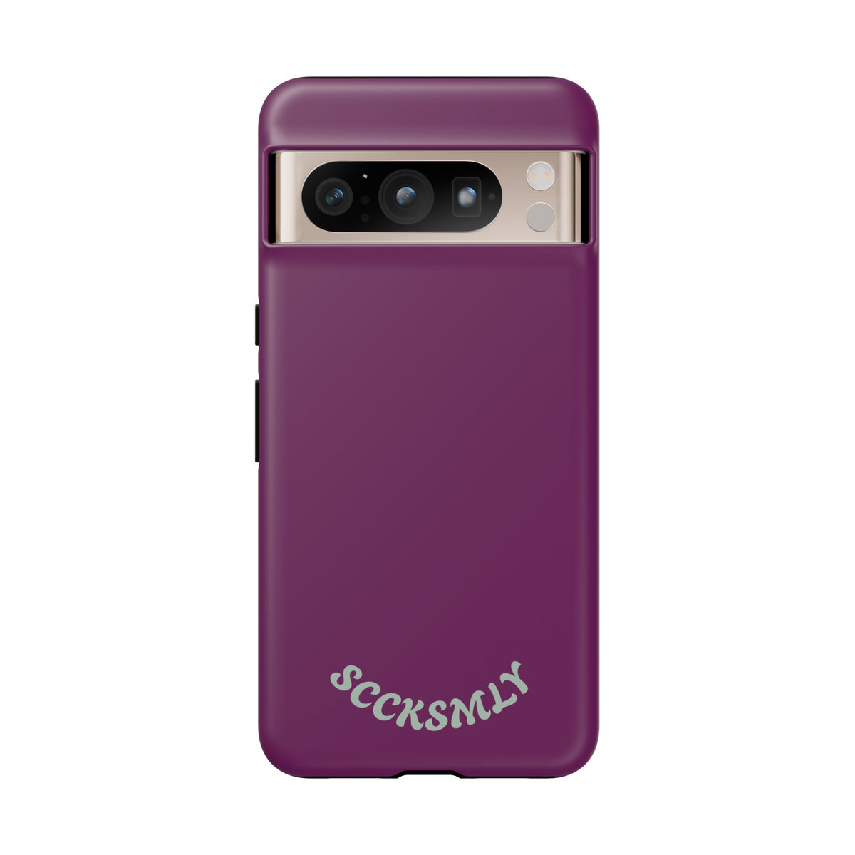 SOLID Amethyst Matte Tough Phone Case for Google Pixel