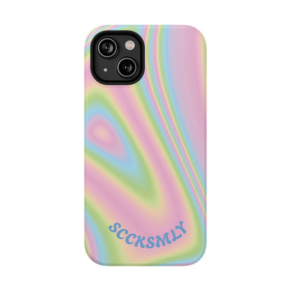 Party Combo Swirl Phone Case for Apple