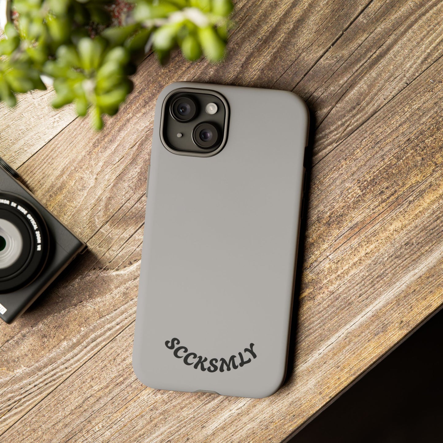 SOLID Asphalt Acid Tough Case for Apple