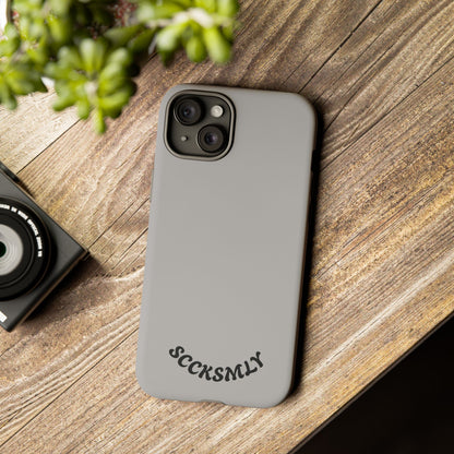 SOLID Asphalt Acid Tough Case for Apple