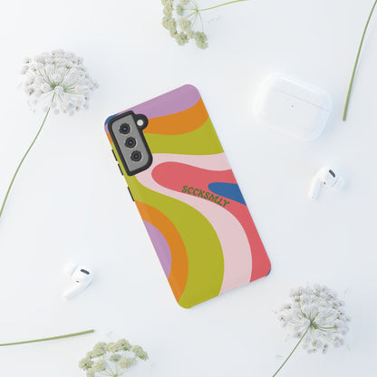 Smoothie Groovie Tough Case for Samsung