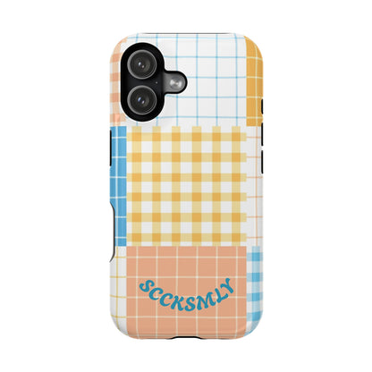 Joy Checkmate Phone Case for Apple