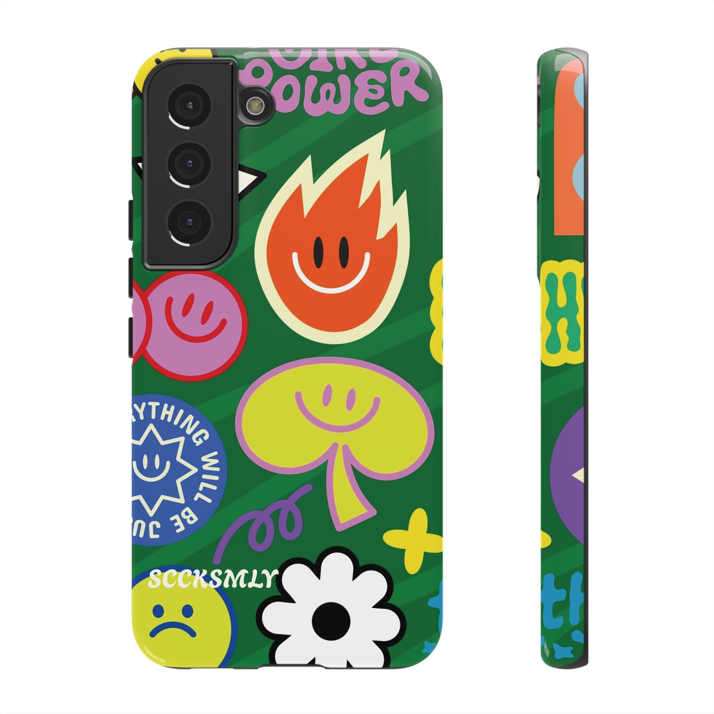 Kahotic Pop Tough Phone Case for Samsung