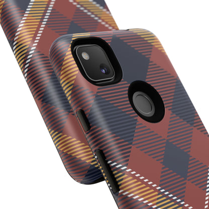 Harvest Tartan Phone Case for Google Pixel