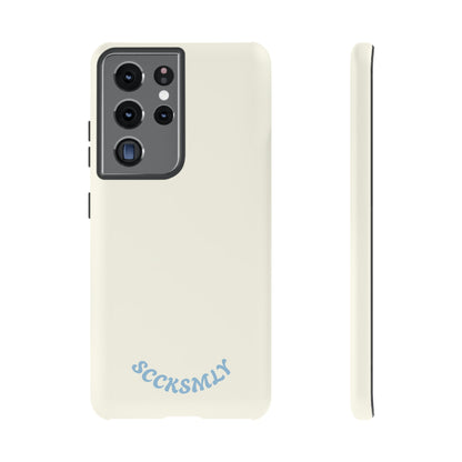 Blue Foam Dream Tough Phone Case for Samsung