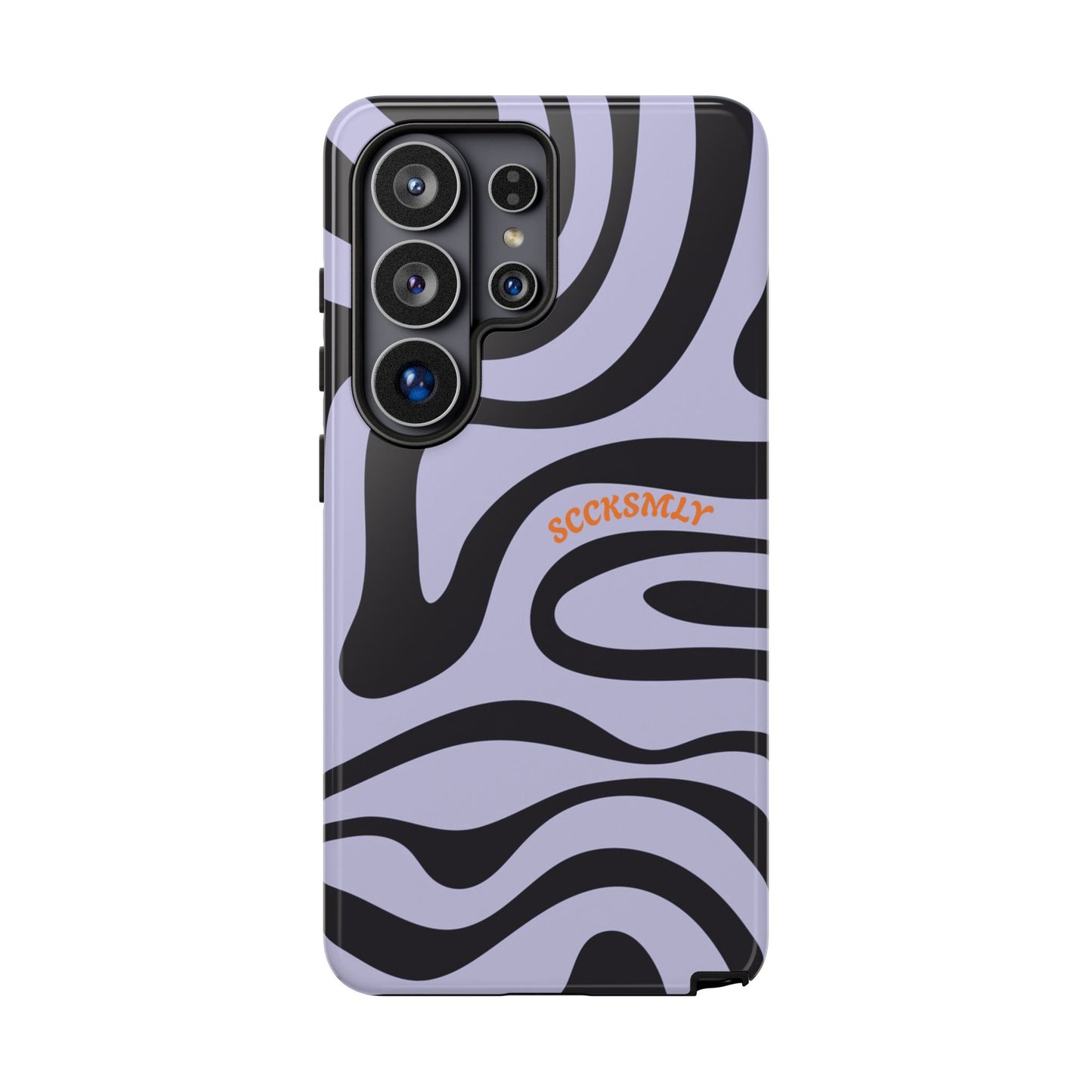 Purple Swirl Phone Case for Samsung