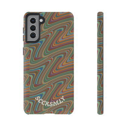 Earthly Waves Tough Phone Case for Samsung