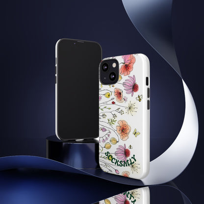 Wonderful Garden Tough Phone Case for Apple