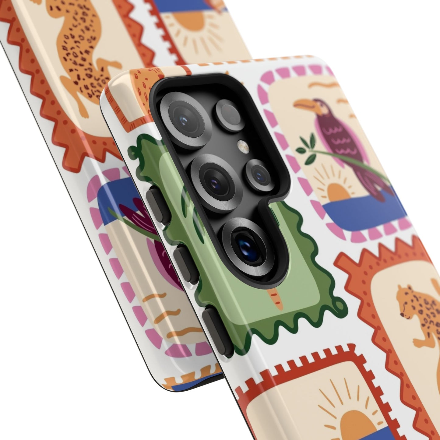 Tropical Print Phone Case for Samsung