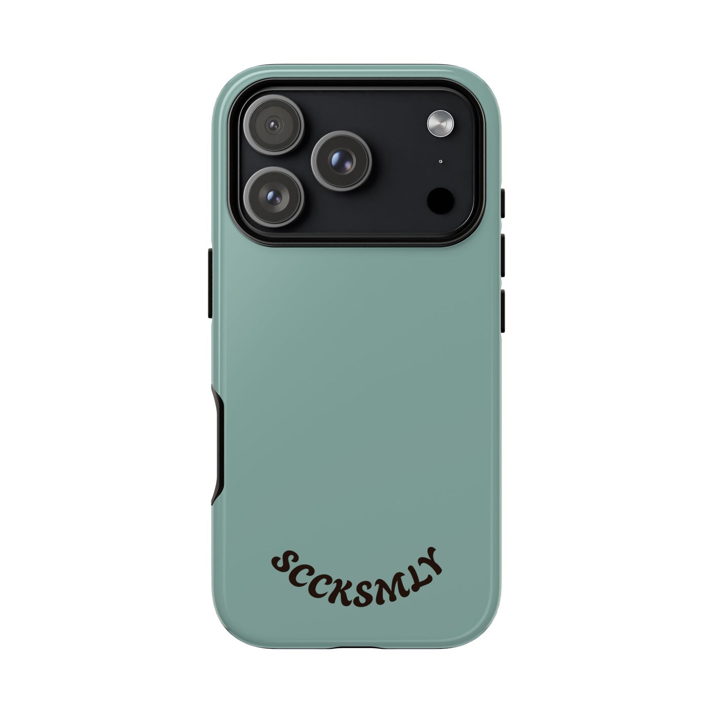 SOLID Fudge Mint Crunch Tough Phone Case for Apple