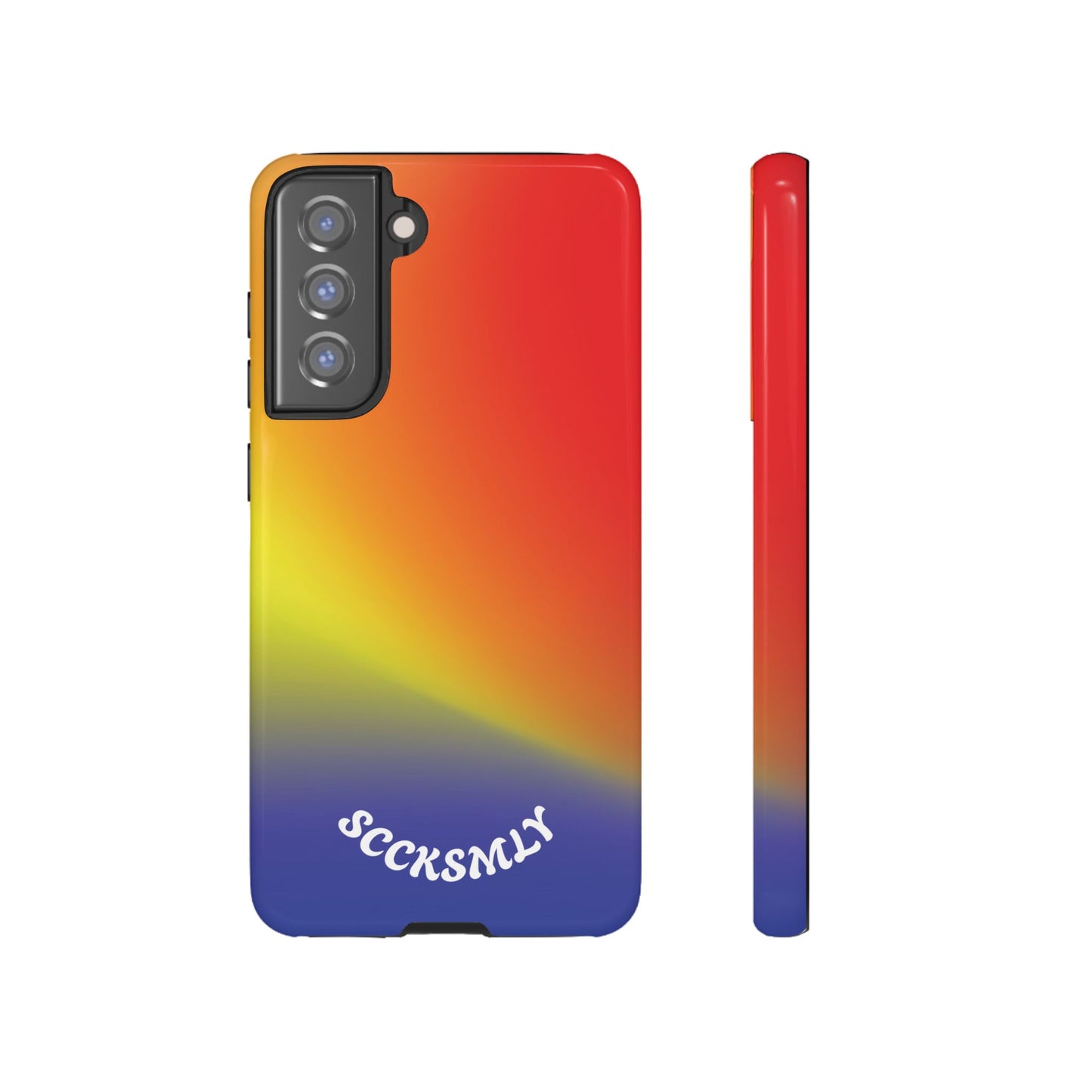Volcanic Rain Tough Phone Case for Samsung