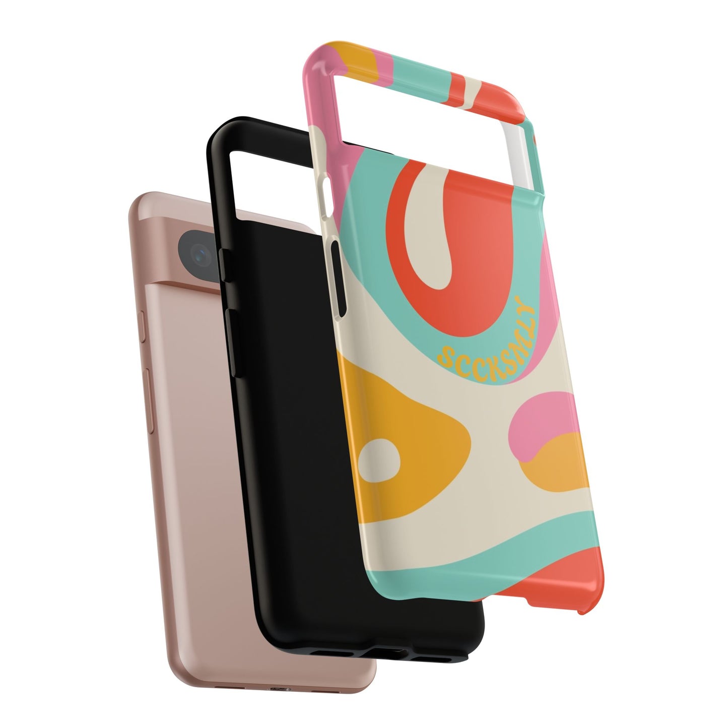 Psychodelic Acid Swirl Phone Case for Google Pixel