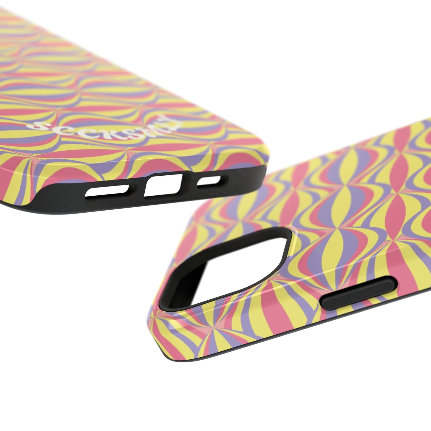 Electric Orbit Tough Phone Case for Apple