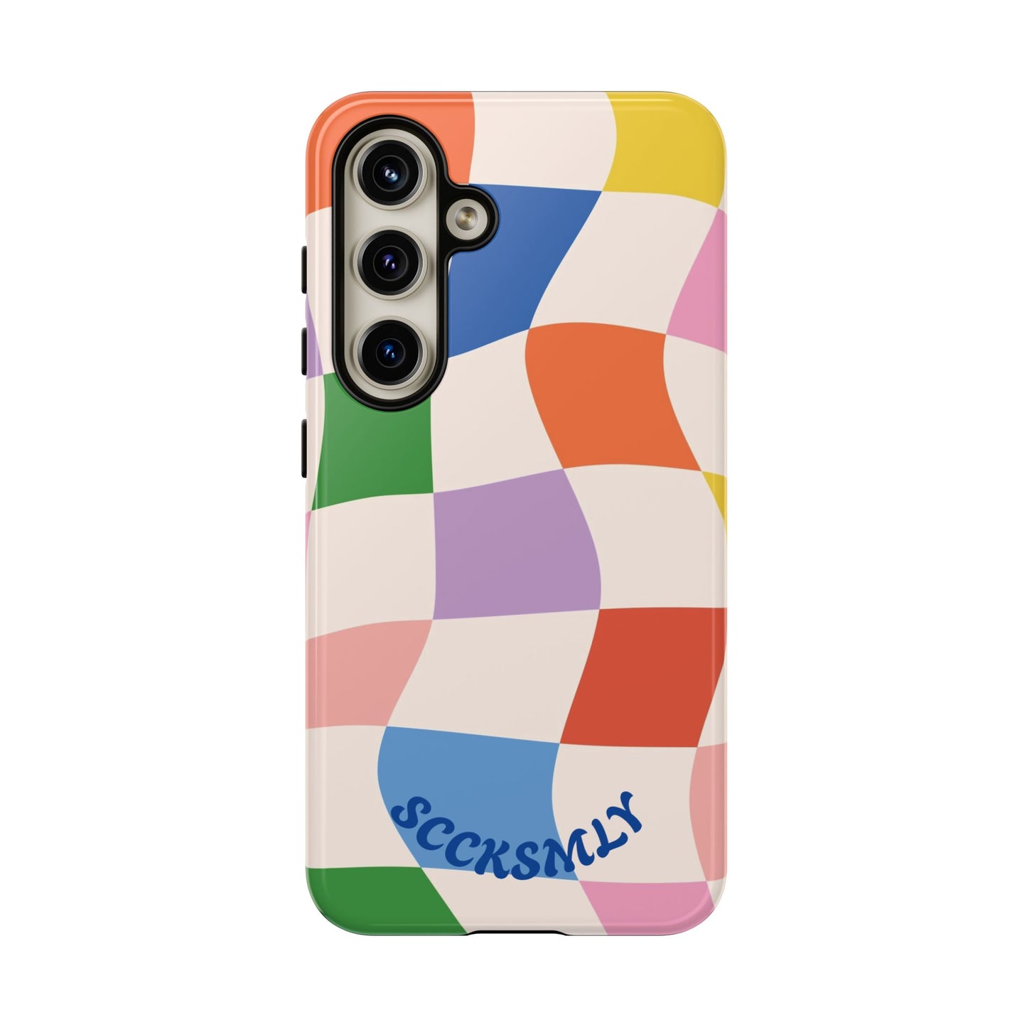 Checker Flicker Phone Case for Samsung