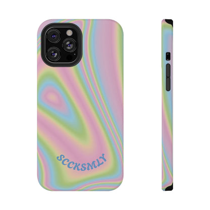 Party Combo Swirl Phone Case for Apple