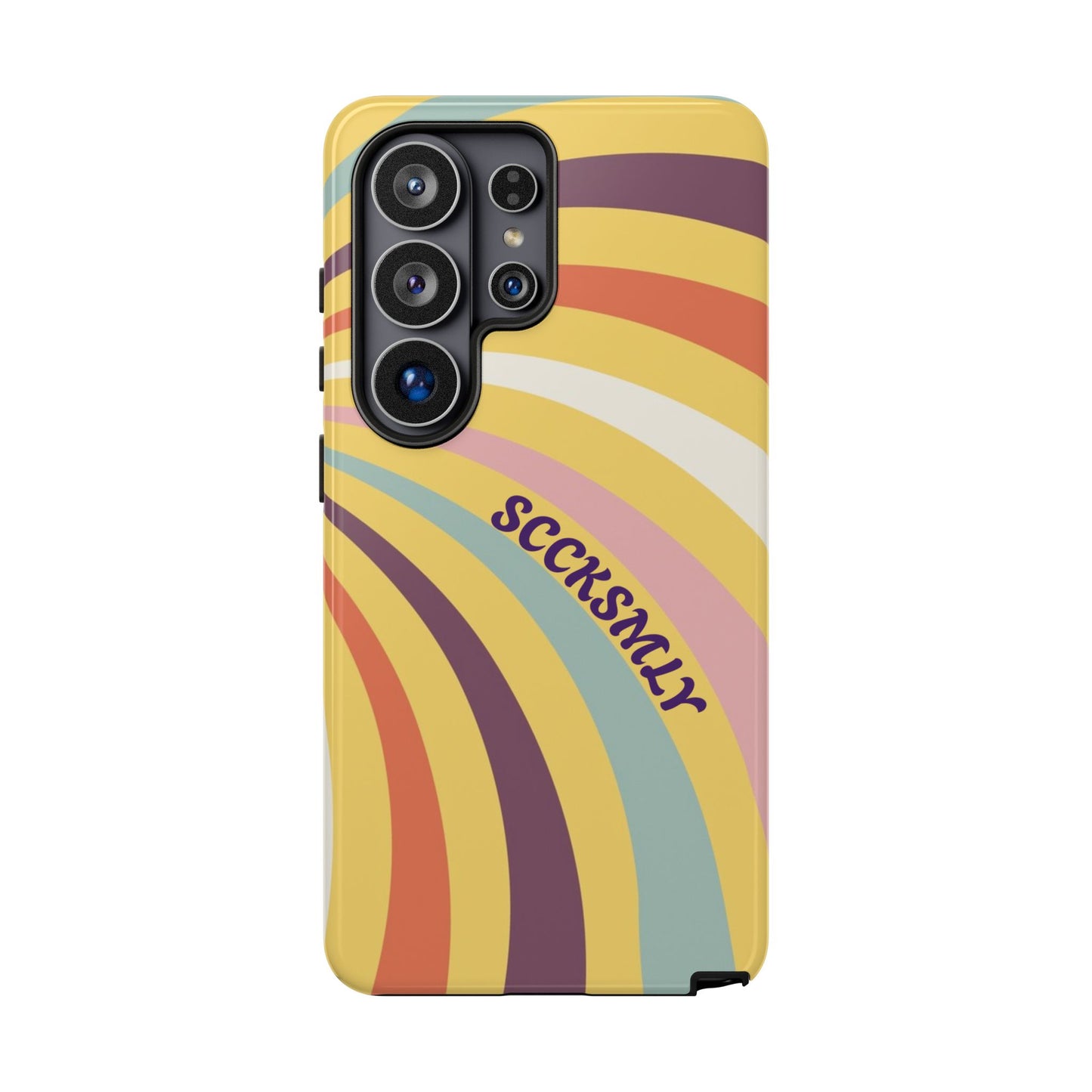 Vintage Groove Phone Case for Samsung