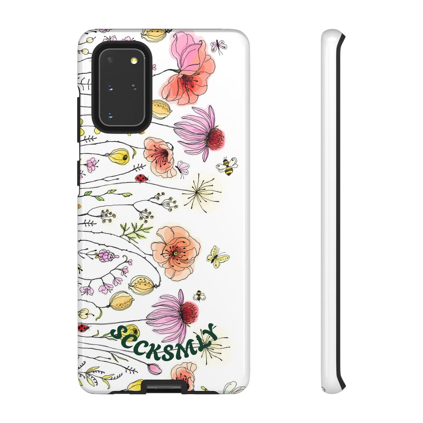 Wonderful Garden Tough Phone Case for Samsung