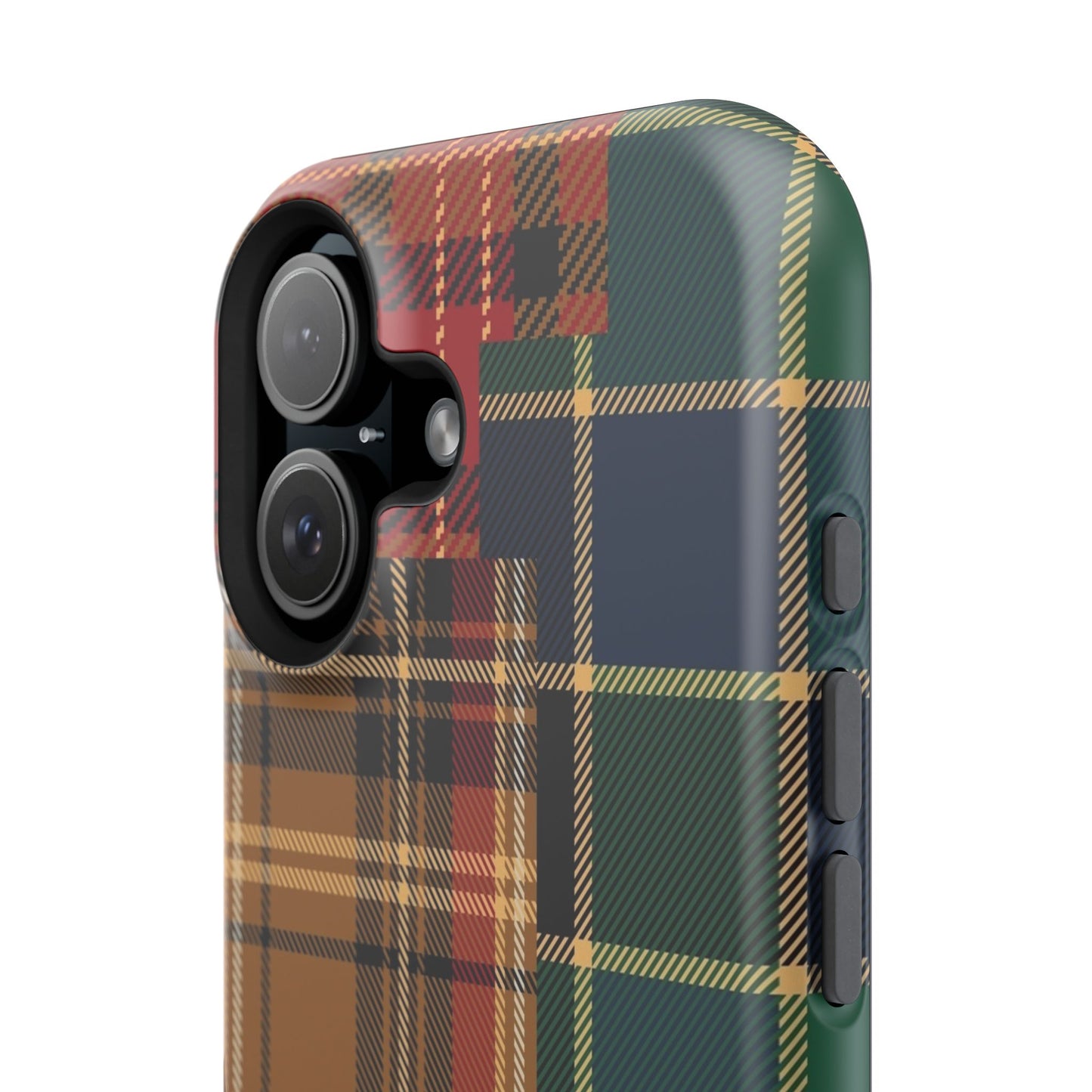 Heritage Hues Patchwork Tough Phone Case for Apple